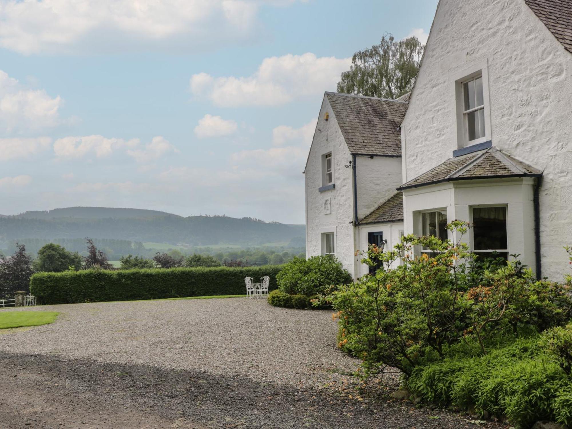 Fordie Lodge Crieff Exterior photo