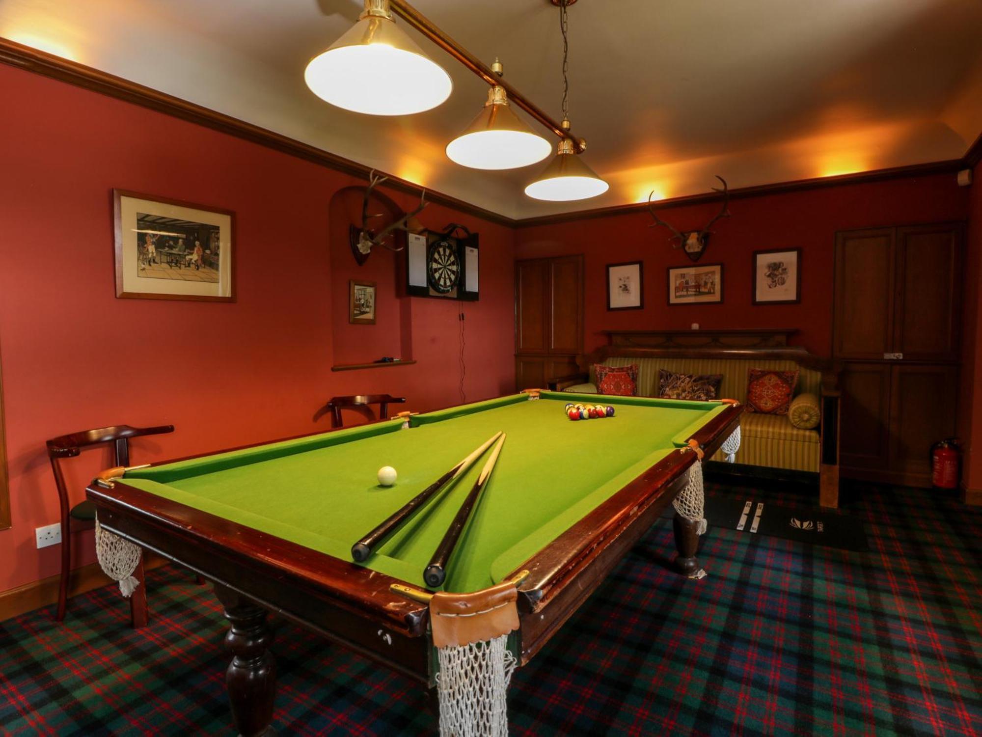 Fordie Lodge Crieff Exterior photo