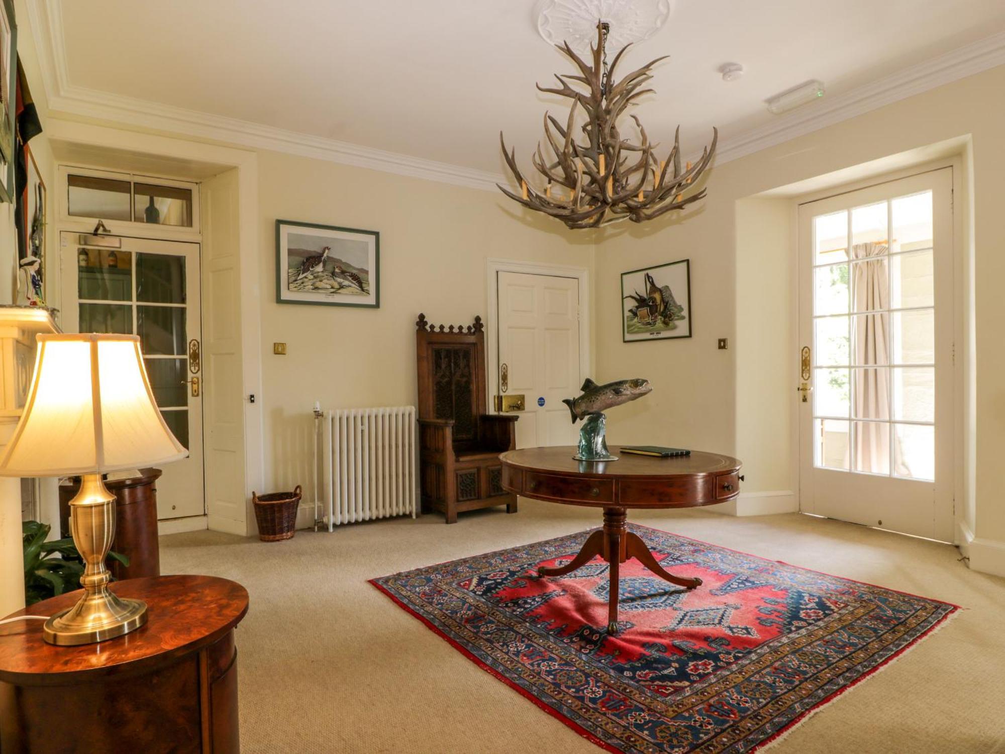 Fordie Lodge Crieff Exterior photo