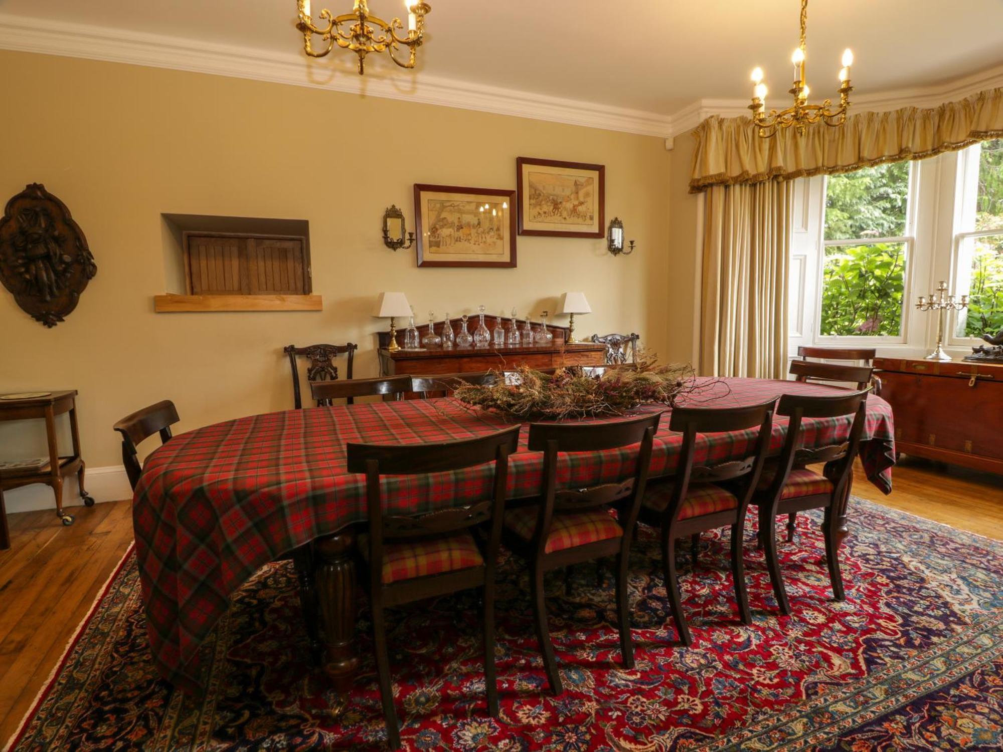 Fordie Lodge Crieff Exterior photo